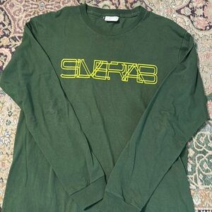 Men’s vintage Silvertab Levi’s long sleeved tshirt. New condition (M)